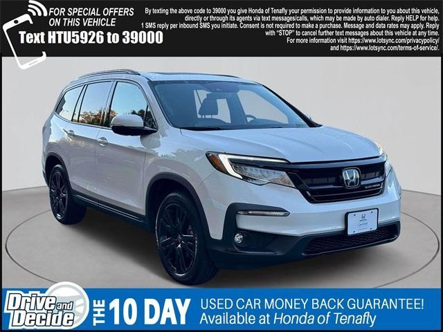 used 2022 Honda Pilot car, priced at $36,990