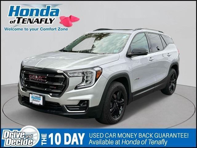 used 2022 GMC Terrain car, priced at $24,990