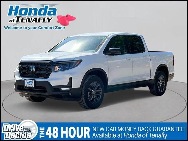 new 2024 Honda Ridgeline car, priced at $41,600