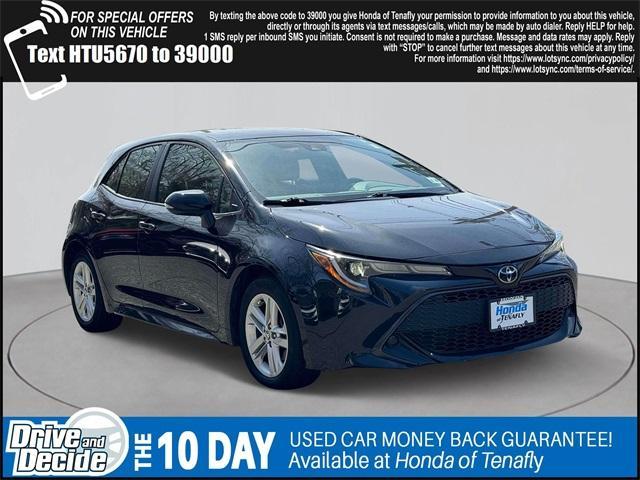 used 2021 Toyota Corolla Hatchback car, priced at $20,990