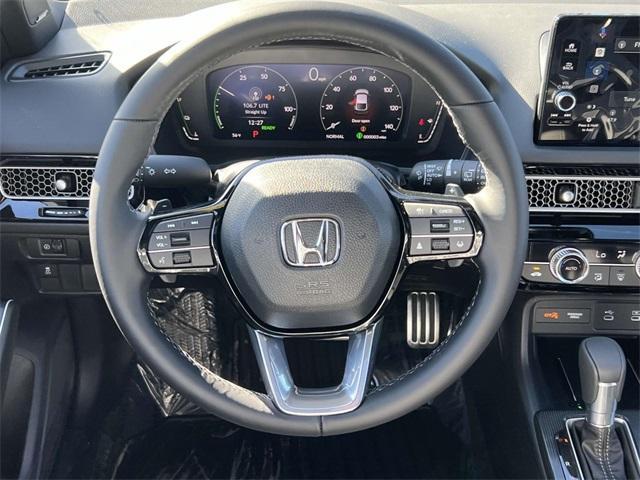 new 2025 Honda Civic Hybrid car, priced at $34,755