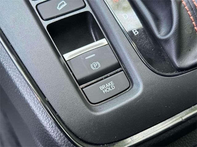 used 2024 Honda CR-V Hybrid car, priced at $34,739