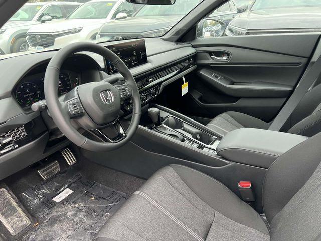 new 2025 Honda Accord Hybrid car, priced at $35,260