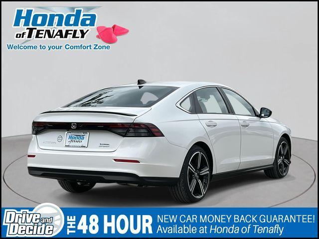 new 2025 Honda Accord Hybrid car, priced at $35,260