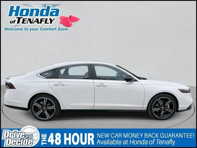 new 2025 Honda Accord Hybrid car, priced at $35,260