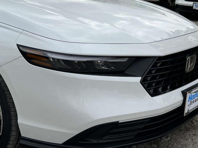 new 2025 Honda Accord Hybrid car, priced at $35,260