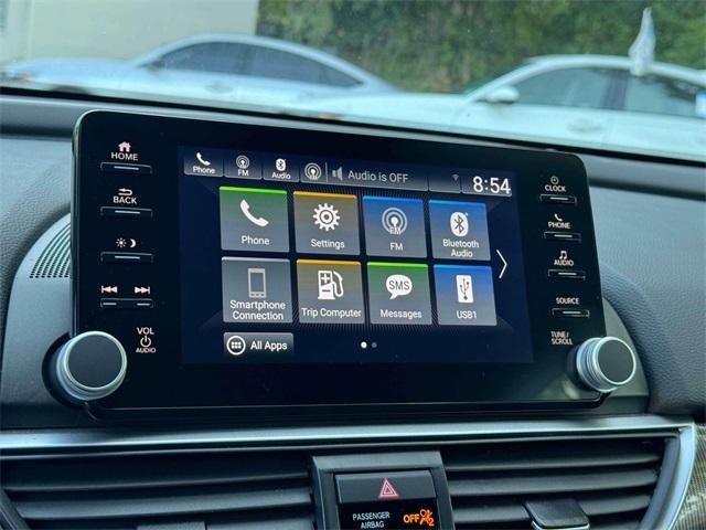 used 2022 Honda Accord car, priced at $25,990