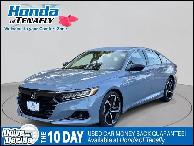 used 2022 Honda Accord car, priced at $25,990