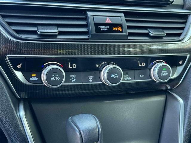 used 2022 Honda Accord car, priced at $25,990