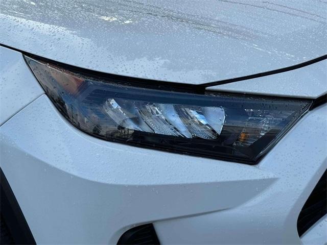 used 2020 Toyota RAV4 car, priced at $23,997