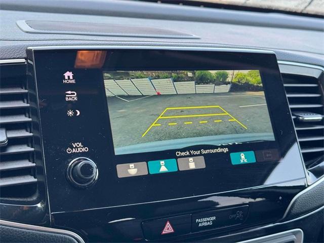 used 2022 Honda Pilot car, priced at $34,990