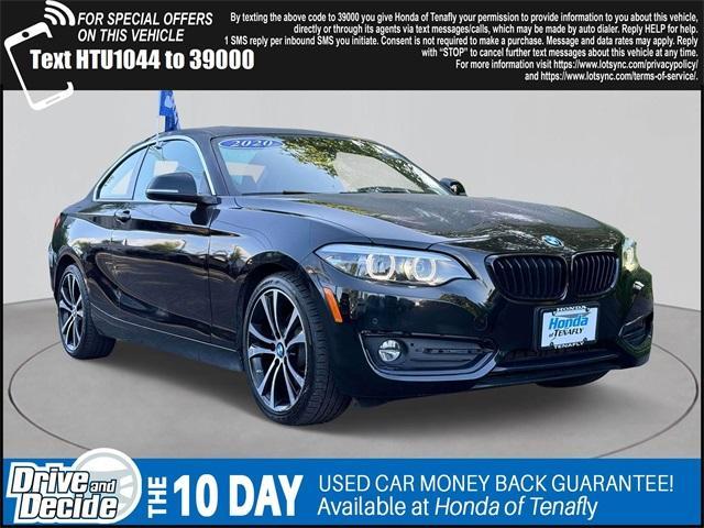 used 2020 BMW 230 car, priced at $18,990