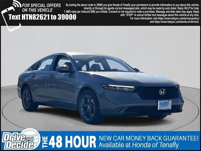 new 2025 Honda Accord Hybrid car, priced at $36,545