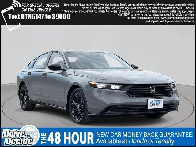 new 2025 Honda Accord car, priced at $32,210