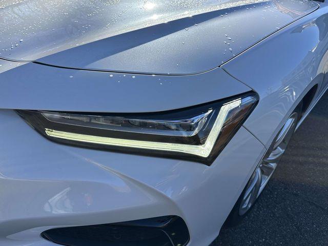 used 2023 Acura TLX car, priced at $30,439