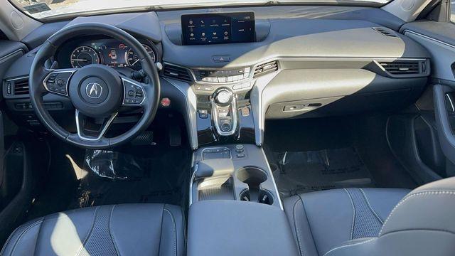 used 2023 Acura TLX car, priced at $30,439