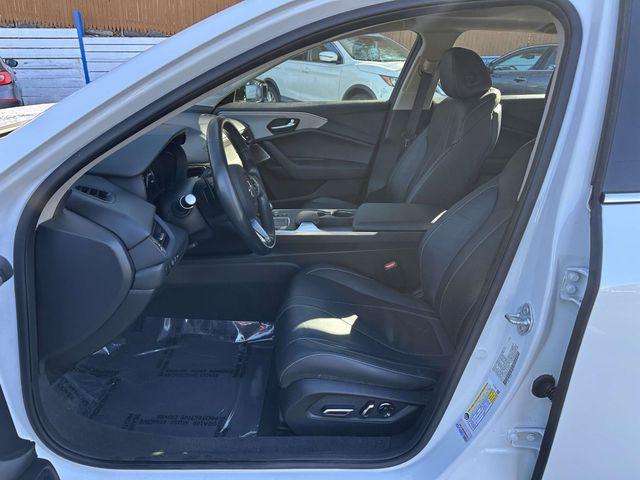 used 2023 Acura TLX car, priced at $30,439