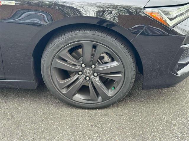 used 2022 Acura TLX car, priced at $31,990