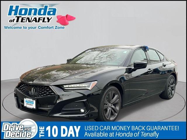used 2022 Acura TLX car, priced at $31,990