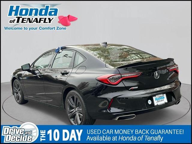 used 2022 Acura TLX car, priced at $31,990