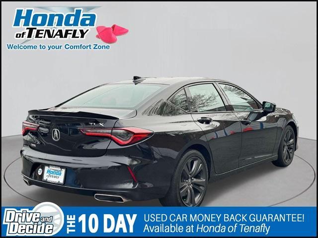 used 2022 Acura TLX car, priced at $31,990