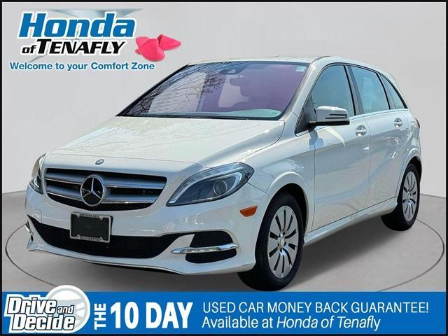 used 2017 Mercedes-Benz B-Class car, priced at $12,439
