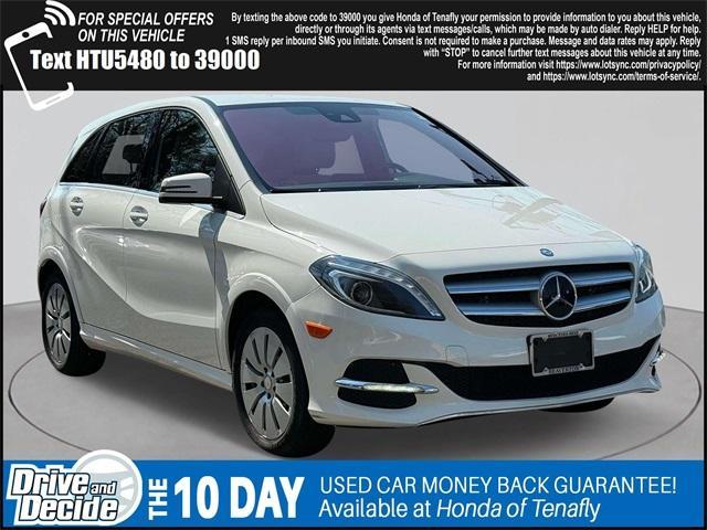 used 2017 Mercedes-Benz B-Class car, priced at $11,990