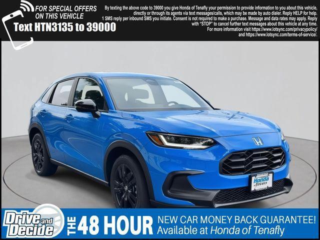 new 2026 Honda HR-V car, priced at $31,405