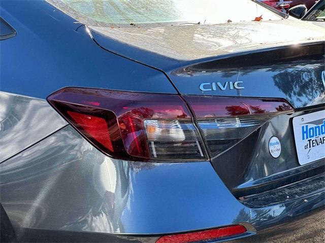 new 2025 Honda Civic Hybrid car, priced at $30,100