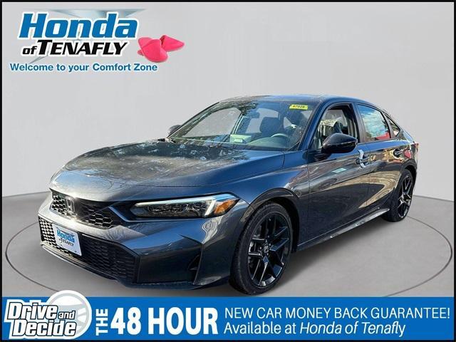 new 2025 Honda Civic Hybrid car, priced at $30,100