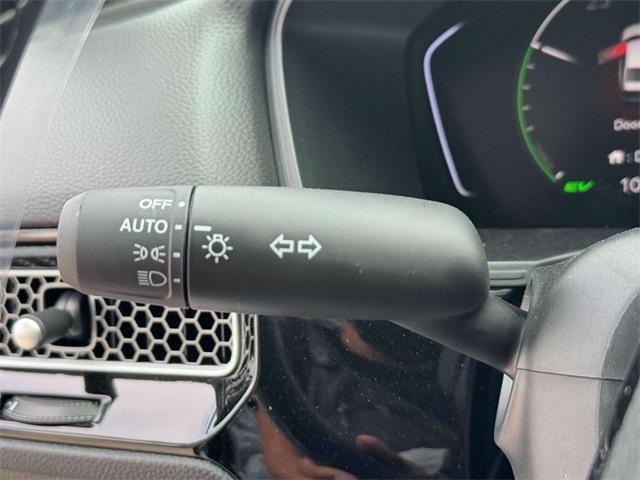 new 2025 Honda Civic Hybrid car, priced at $30,100