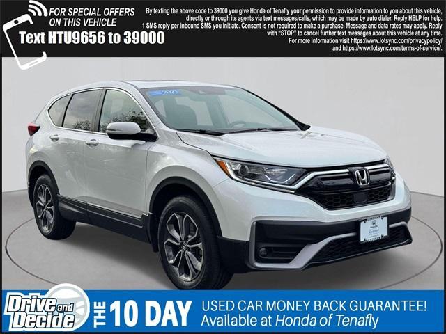 used 2021 Honda CR-V car, priced at $25,694