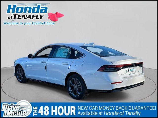 new 2025 Honda Accord Hybrid car, priced at $36,590