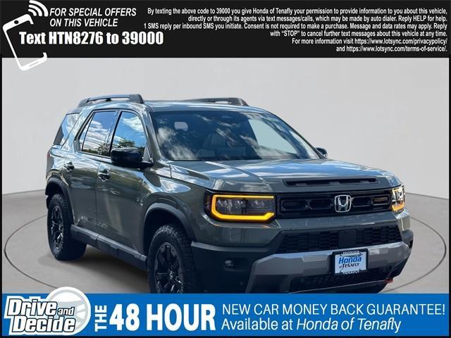 new 2026 Honda Passport car, priced at $54,355