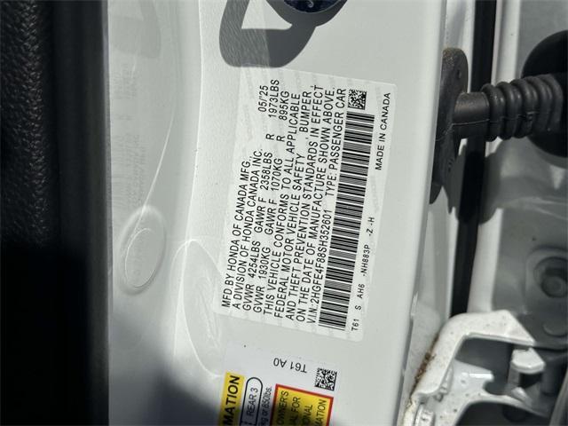 new 2025 Honda Civic Hybrid car, priced at $30,555