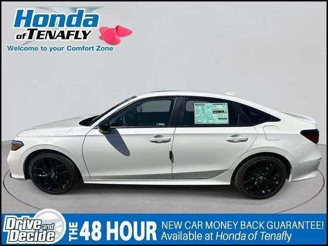 new 2025 Honda Civic Hybrid car, priced at $30,555