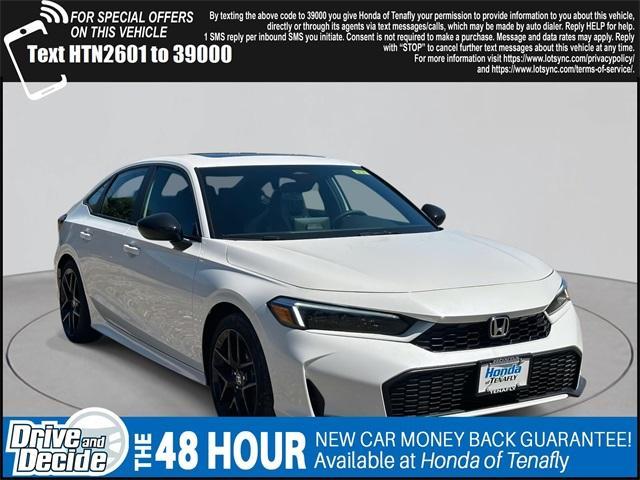 new 2025 Honda Civic Hybrid car, priced at $30,555