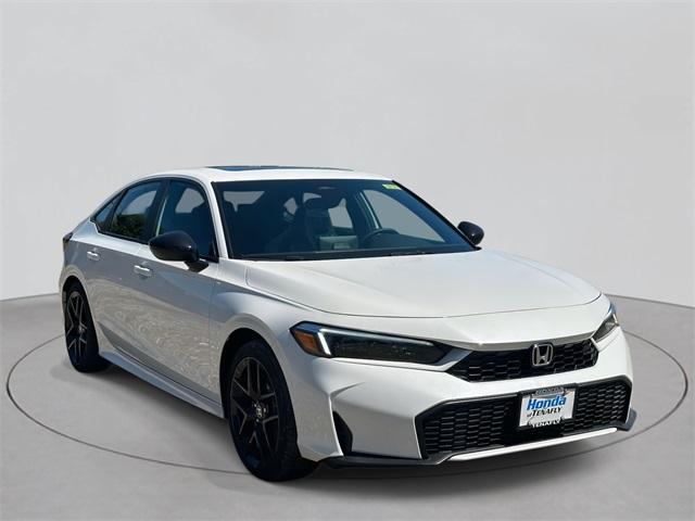 new 2025 Honda Civic Hybrid car, priced at $30,555