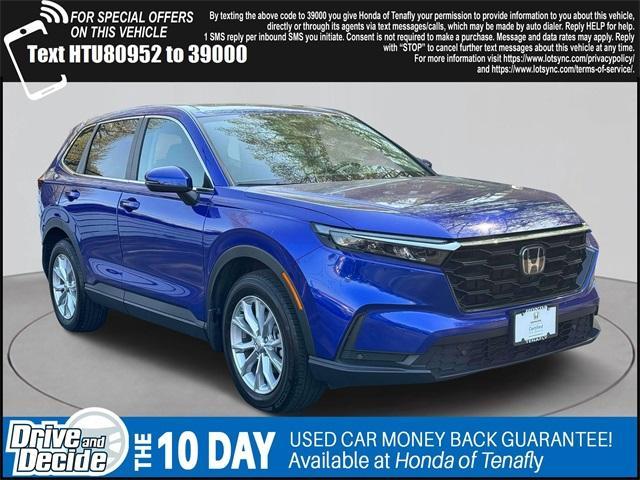 used 2024 Honda CR-V car, priced at $34,540