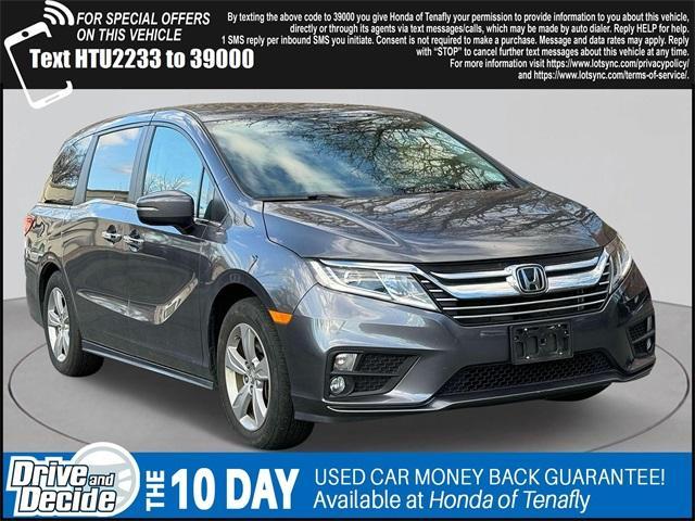 used 2020 Honda Odyssey car, priced at $28,433
