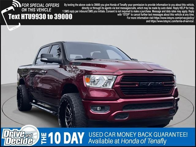 used 2019 Ram 1500 car, priced at $25,559