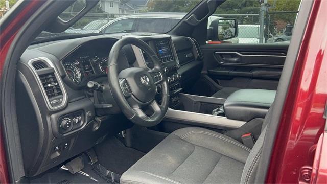 used 2019 Ram 1500 car, priced at $25,559
