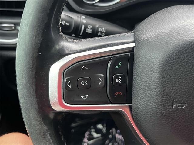 used 2019 Ram 1500 car, priced at $25,559