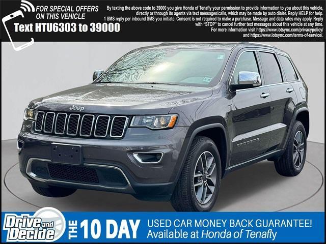 used 2020 Jeep Grand Cherokee car, priced at $24,997