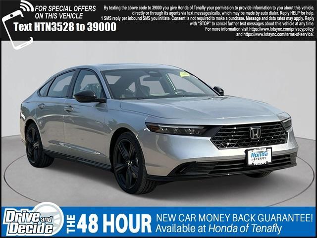 new 2024 Honda Accord Hybrid car, priced at $35,970