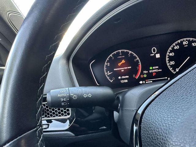 used 2025 Honda Civic car, priced at $23,990