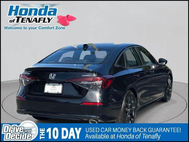 used 2025 Honda Civic car, priced at $23,990