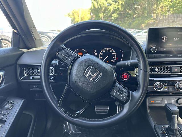 used 2025 Honda Civic car, priced at $23,990