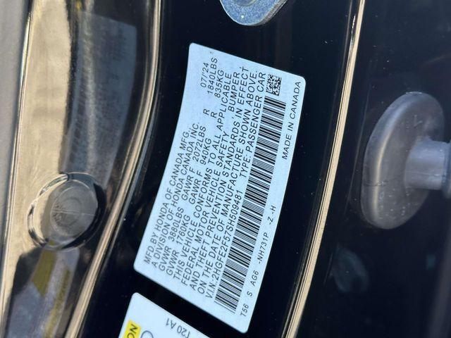 used 2025 Honda Civic car, priced at $23,990