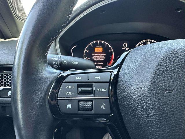 used 2025 Honda Civic car, priced at $23,990
